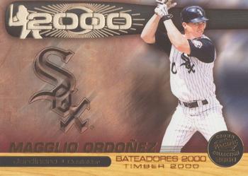 2000 Pacific Crown Collection - Timber 2000 #4 Magglio Ordonez  Front