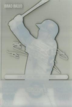 2015 SMG Ntreev Baseball's Best Players Hell's Fireball - Clear Card #PA01-NE001 Byung-Ho Park Back