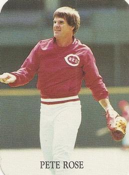 1987 The Press Box (unlicensed) #7 Pete Rose Front