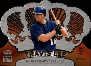 2000 Pacific Crown Royale - Limited #9 Travis Lee  Front