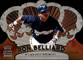 2000 Pacific Crown Royale - Limited #75 Ron Belliard Front