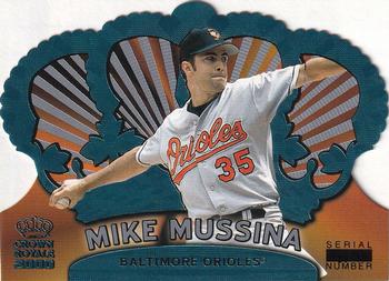 2000 Pacific Crown Royale - Platinum Blue #19 Mike Mussina  Front