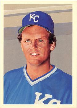 1988 Piedmont Products (unlicensed) #7 George Brett Front