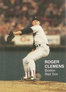 1988 Play Ball America (unlicensed) #NNO Roger Clemens Front