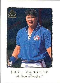 1998 SP Authentic #193 Jose Canseco Front