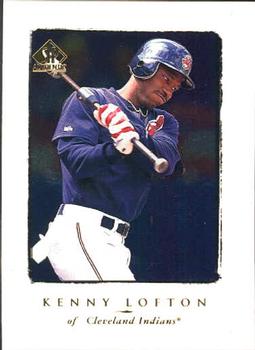 1998 SP Authentic #75 Kenny Lofton Front