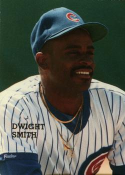 1989 Pacific Cards & Comics Baseball's Best Three (unlicensed) #8 Dwight Smith Front