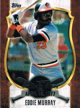 2015 Topps - First Home Run (Series Two) #FHR-1 Eddie Murray Front