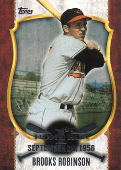 2015 Topps - First Home Run (Series Two) #FHR-3 Brooks Robinson Front