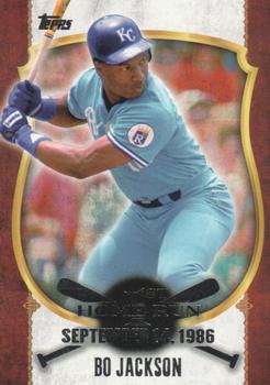 2015 Topps - First Home Run (Series Two) #FHR-15 Bo Jackson Front