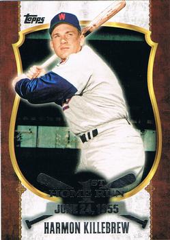 2015 Topps - First Home Run (Series Two) #FHR-20 Harmon Killebrew Front