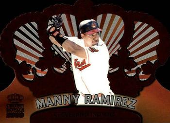 2000 Pacific Crown Royale - Red #42 Manny Ramirez  Front