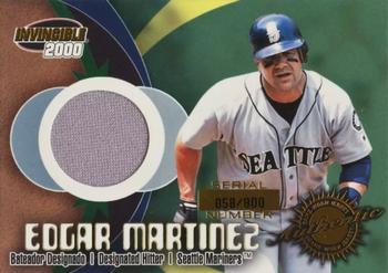 2000 Pacific Invincible - Game Gear #5 Edgar Martinez Front