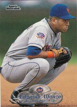 1998 Sports Illustrated #1 Edgardo Alfonzo Front