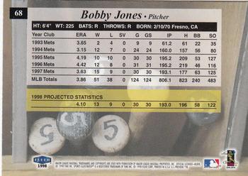 1998 Sports Illustrated #68 Bobby Jones Back