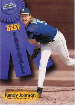 1998 Sports Illustrated #139 Randy Johnson Front
