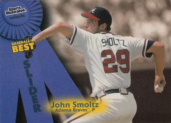 1998 Sports Illustrated #141 John Smoltz Front