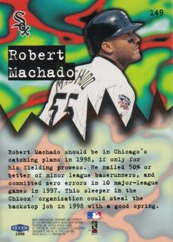 1998 Sports Illustrated #149 Robert Machado Back