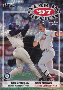 1998 Sports Illustrated #184 Ken Griffey, Jr. / Mark McGwire Front