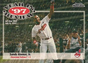 1998 Sports Illustrated #190 Sandy Alomar, Jr. Front