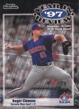 1998 Sports Illustrated #193 Roger Clemens Front