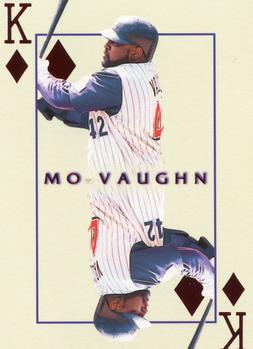 2000 Pacific Invincible - Kings of the Diamond #1 Mo Vaughn  Front