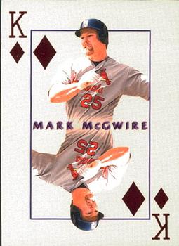 2000 Pacific Invincible - Kings of the Diamond #24 Mark McGwire  Front