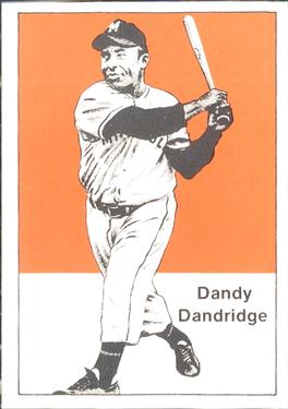 1978 Olde Cards Halsey Hall Recalls #2 Ray Dandridge Front