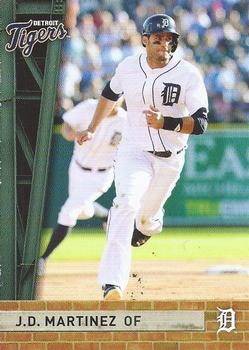 2015 Detroit Tigers Kids Opening Day #NNO J.D. Martinez Front