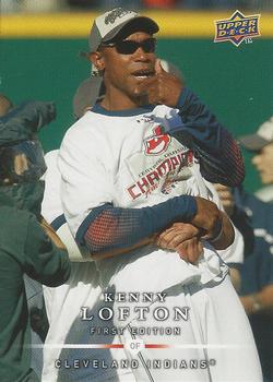 2008 Upper Deck First Edition - Factory Set #106 Kenny Lofton Front