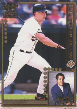 1998 Pacific Crown Royale - Firestone on Baseball #4 Cal Ripken Jr. Front