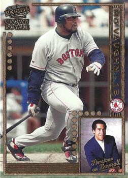 1998 Pacific Crown Royale - Firestone on Baseball #6 Mo Vaughn Front