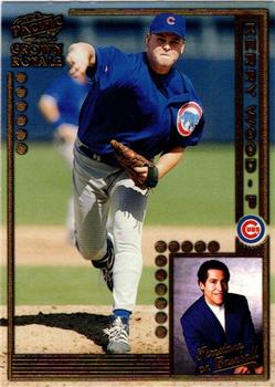 1998 Pacific Crown Royale - Firestone on Baseball #7 Kerry Wood Front
