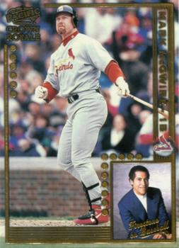 1998 Pacific Crown Royale - Firestone on Baseball #16 Mark McGwire Front