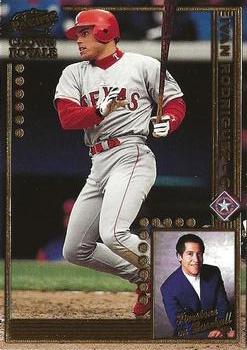1998 Pacific Crown Royale - Firestone on Baseball #24 Ivan Rodriguez Front