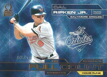 2000 Pacific Omega - Full Count Numbered #28 Cal Ripken Jr. Front