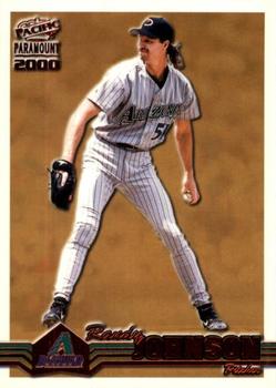 2000 Pacific Paramount - Copper #13 Randy Johnson  Front