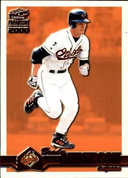 2000 Pacific Paramount - Copper #28 Brady Anderson  Front