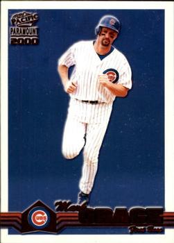 2000 Pacific Paramount - Copper #43 Mark Grace  Front