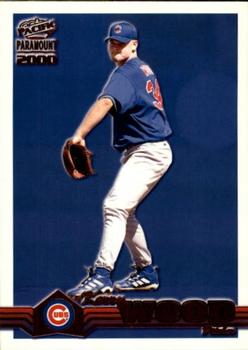 2000 Pacific Paramount - Copper #50 Kerry Wood  Front