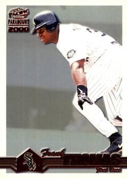 2000 Pacific Paramount - Copper #58 Frank Thomas  Front