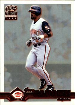 2000 Pacific Paramount - Copper #65 Greg Vaughn  Front