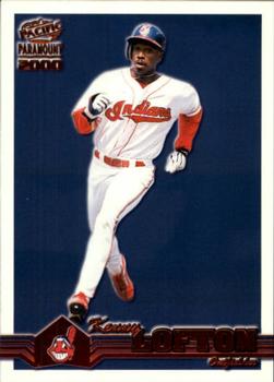 2000 Pacific Paramount - Copper #71 Kenny Lofton  Front