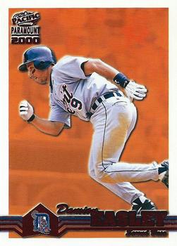2000 Pacific Paramount - Copper #86 Damion Easley  Front
