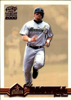 2000 Pacific Paramount - Copper #99 Jeff Bagwell  Front