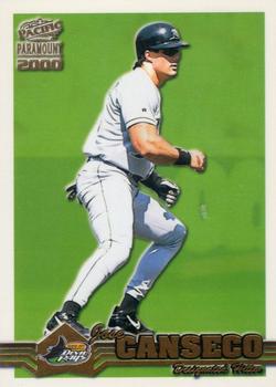 2000 Pacific Paramount - Gold #228 Jose Canseco Front