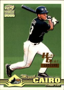 2000 Pacific Paramount - Holo-Gold #227 Miguel Cairo  Front