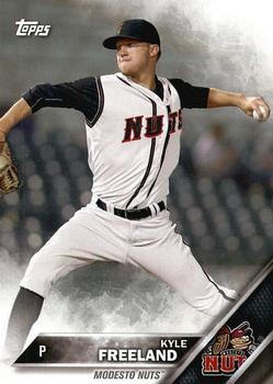 2016 Topps Pro Debut #95 Kyle Freeland Front