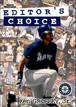 1998 Sports Illustrated - Editor's Choice #1 EC Ken Griffey, Jr. Front