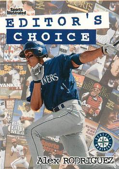 1998 Sports Illustrated - Editor's Choice #2 EC Alex Rodriguez Front